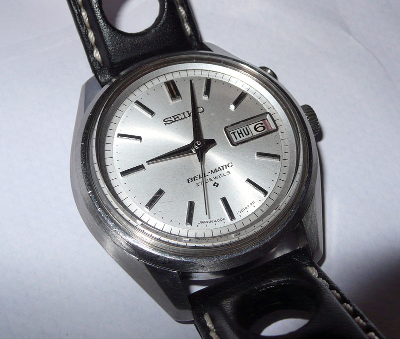 Bell-matic nostalgia | Adventures in Amateur Watch Fettling