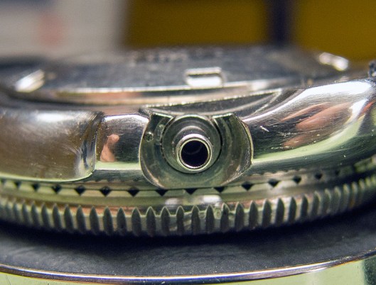 Seiko 6105 narrow crown tube