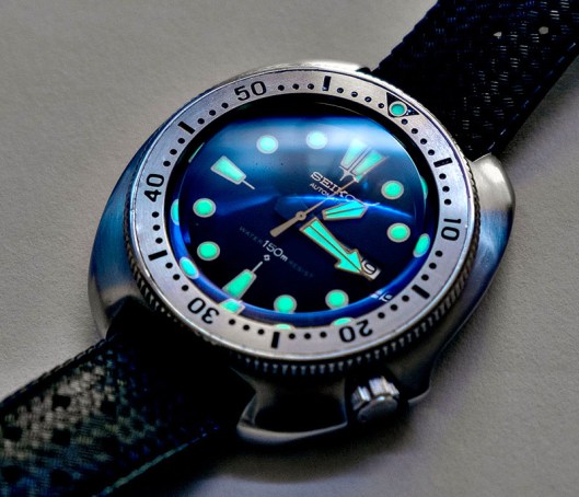 Seiko 6105/6306 hybrid relume