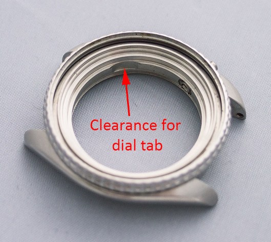 Seiko 6309 divers case