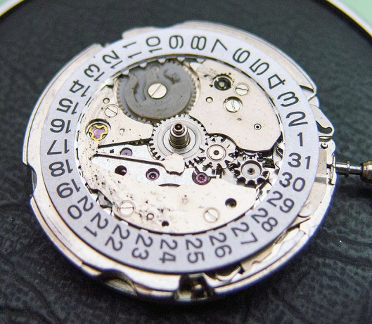 Seiko 6306 dial side