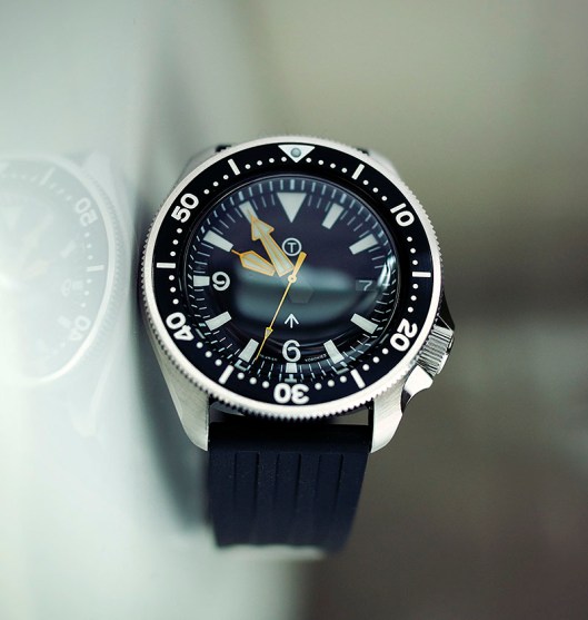 SKX coin edge on rubber