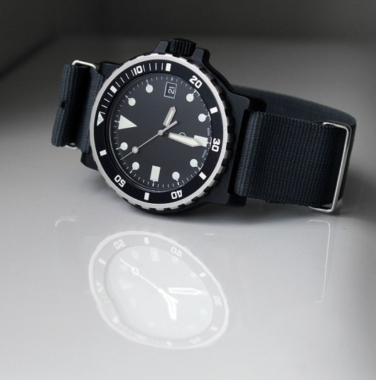 PVD divers watch