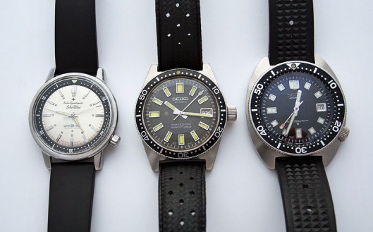 Seiko Silverwave, 6217 and 6105