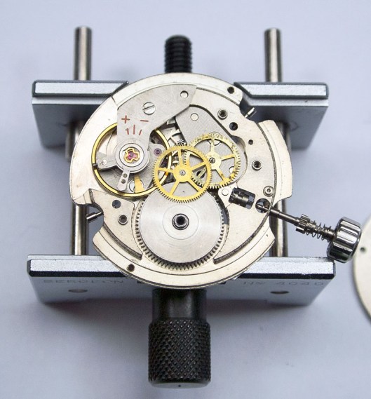 Seiko 6601 strip down