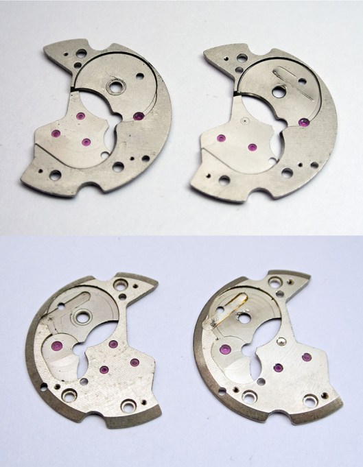 6619 and 6601 train wheel bridges