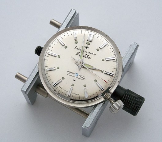 Seiko Silverwave dial relume