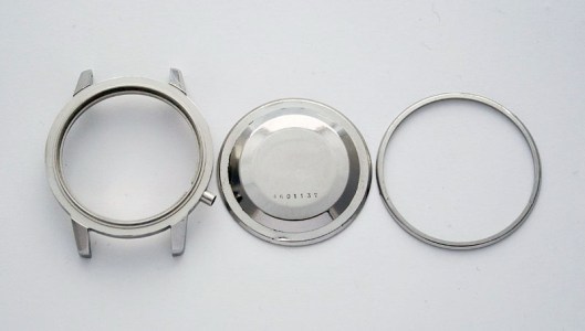 Seiko Silverwave case