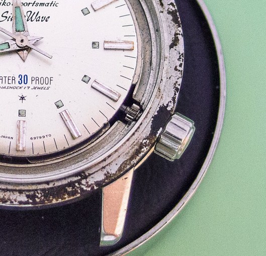 Silverwave inner bezel gear