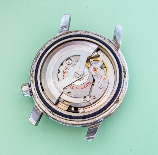 Seiko Sportsmatic movement