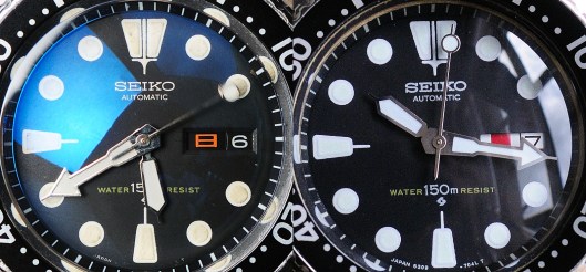 6309 authentic vs aftermarket dial