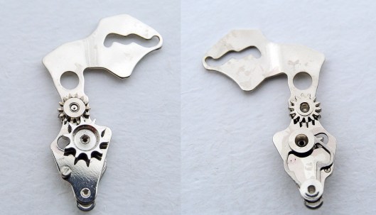 6309 setting lever closeup