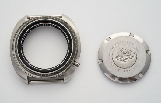 Seiko 6309-7040 mid case