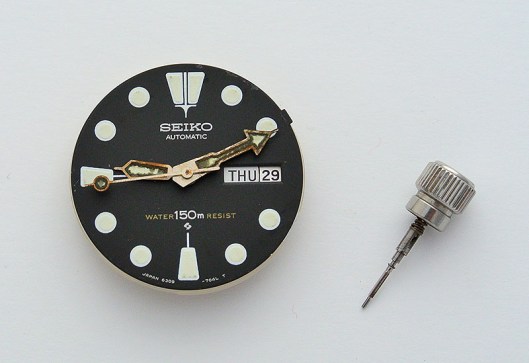 6309 dial and crown