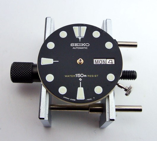 6309 dial refitted