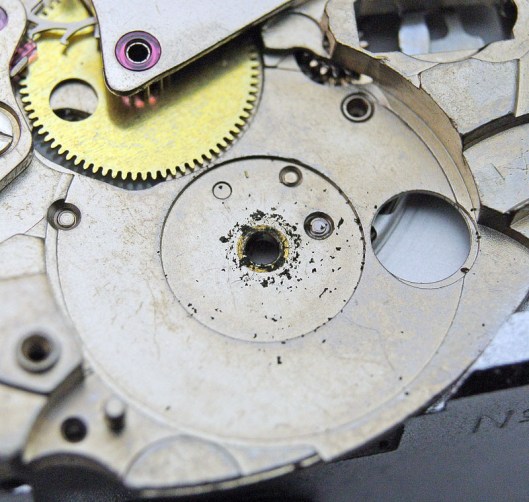 6309 mainplate barrel hole