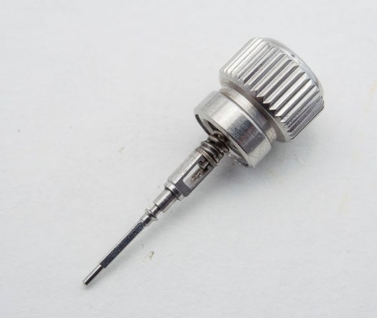 Crown and stem together