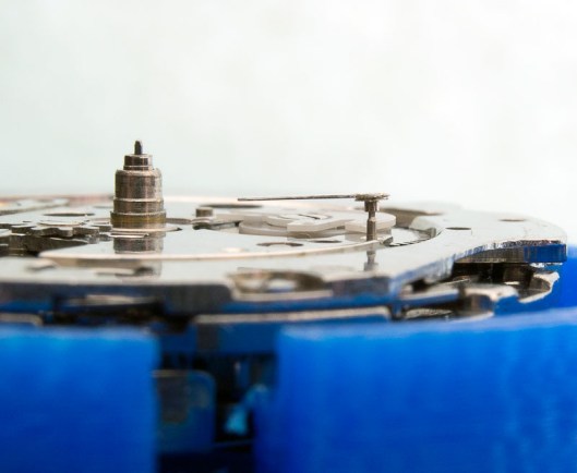 6138 hour recording wheel pinion