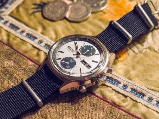 Seiko 6138-8020 on NATO