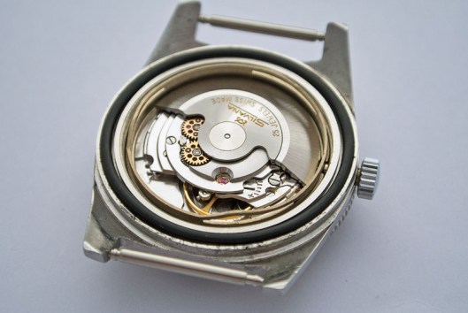 ETA 2472 Silvana divers watch