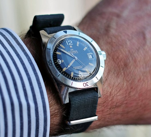 Silvana divers watch