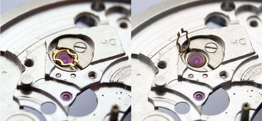 Incabloc setting ETA 2472