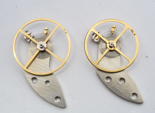 Seiko 6105 and 6309 balances