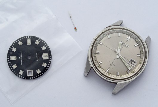 Seiko 6105 dial