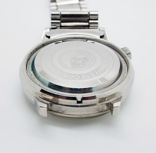 Silverwave two part caseback