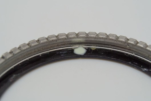 Seiko 6105 bezel insert relume