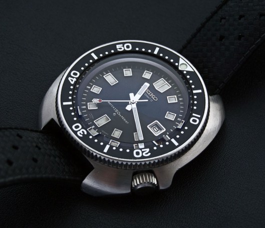 Seiko 6105 relumed hands