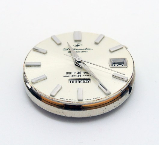 6206 dial and movement