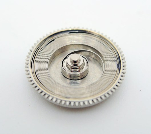 6206A barrel and mainspring