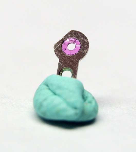 Centre wheel bridge jewel