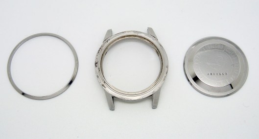 Seiko 6206 case cleaned