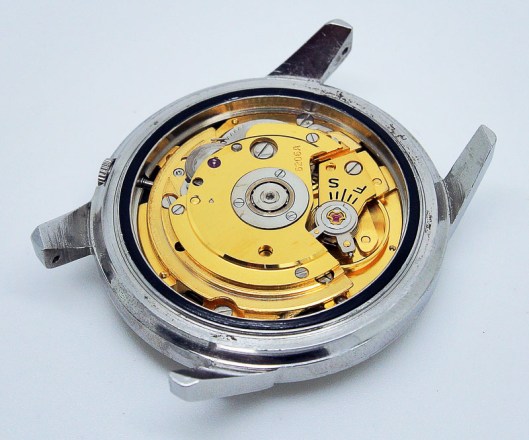 Seiko winding bridge