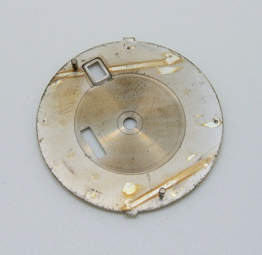 Seikomatic dial rear