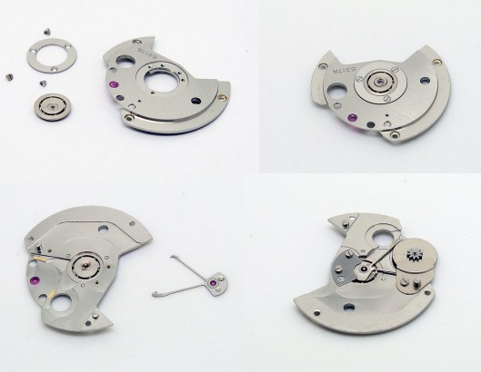 Seiko 6217 automatic framework