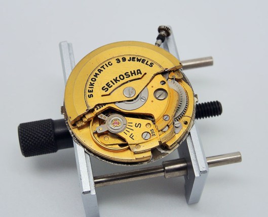 Seikomatic 395 movement