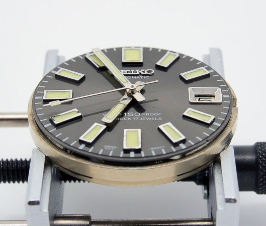 Seiko 62MAS dial and hands