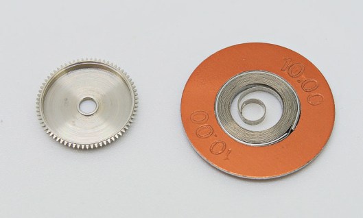 Seiko 6217 mainspring