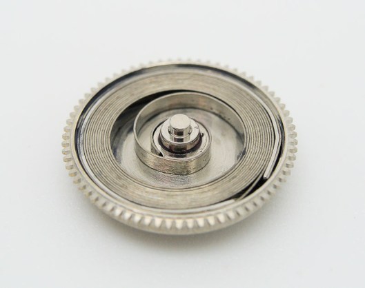 Seiko 6217 mainspring and arbor