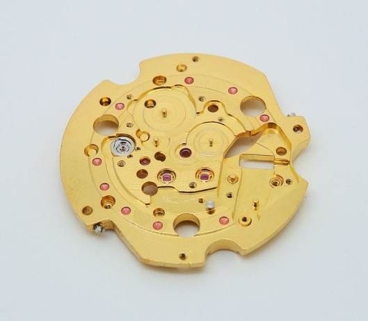 Seiko 395 main plate