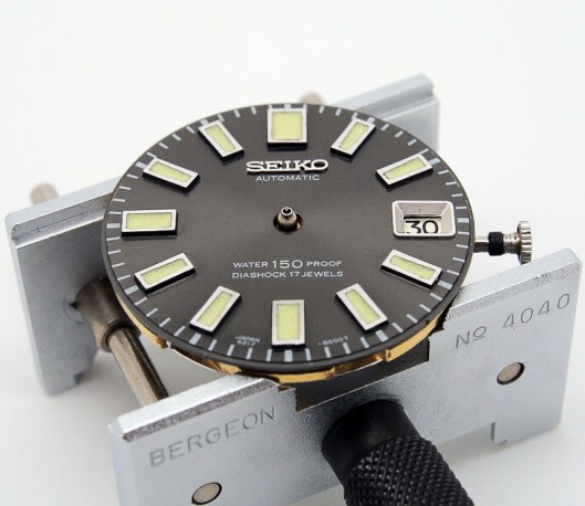 Seiko 62MAS dial