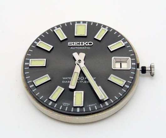 62MAS dial and hands