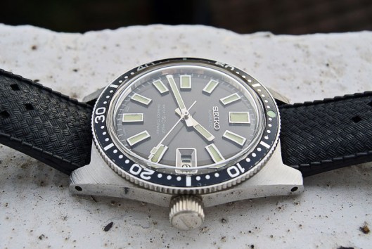 Seiko 6217-8001 on tropic