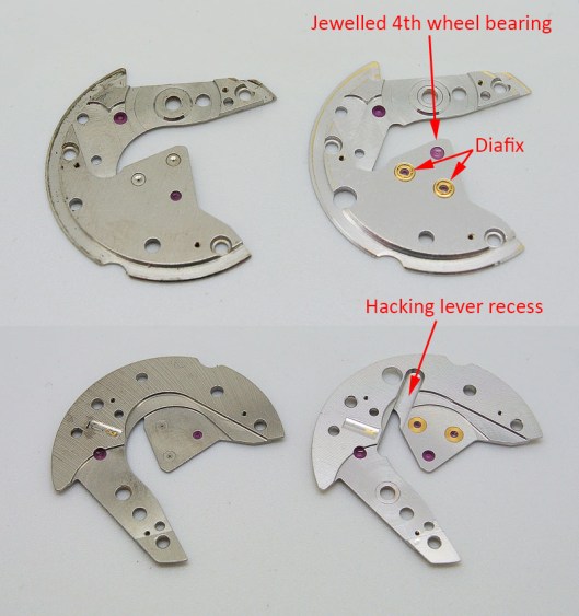 6217 and 6218 train wheel bridges