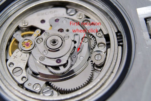 2205 first reduction click