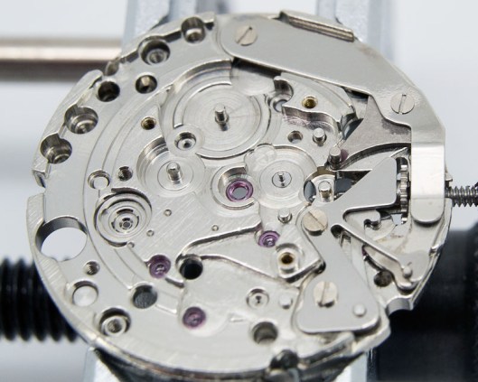 2205 setting lever axle spring