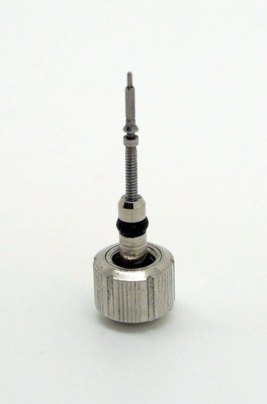 Seiko 2205-0760 crown and stem